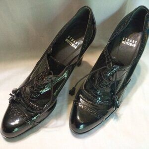 Stuart Weitzman Black Patent leather